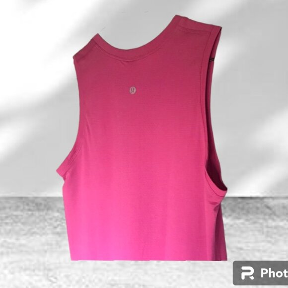 Lululemon Swiftly Breathe Muscle Tank Pink Lychee - Picture 4 of 13
